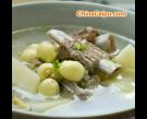 莲子土豆排骨汤