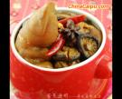 香菇红枣煲猪蹄